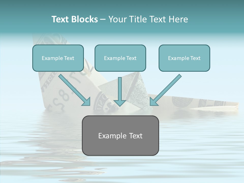 Money Problem Concepts PowerPoint Template