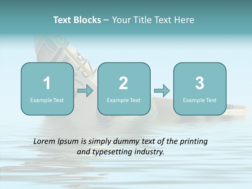 Money Problem Concepts PowerPoint Template