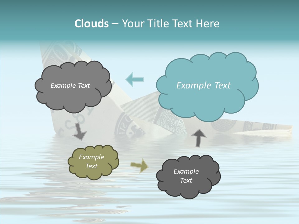 Money Problem Concepts PowerPoint Template
