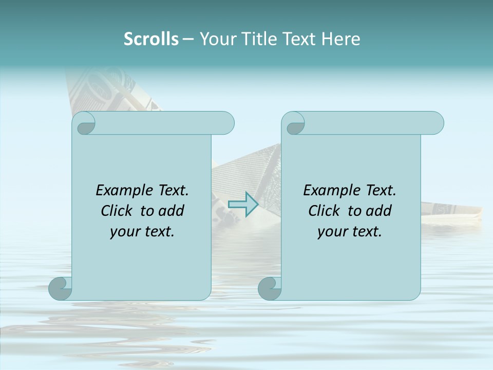 Money Problem Concepts PowerPoint Template
