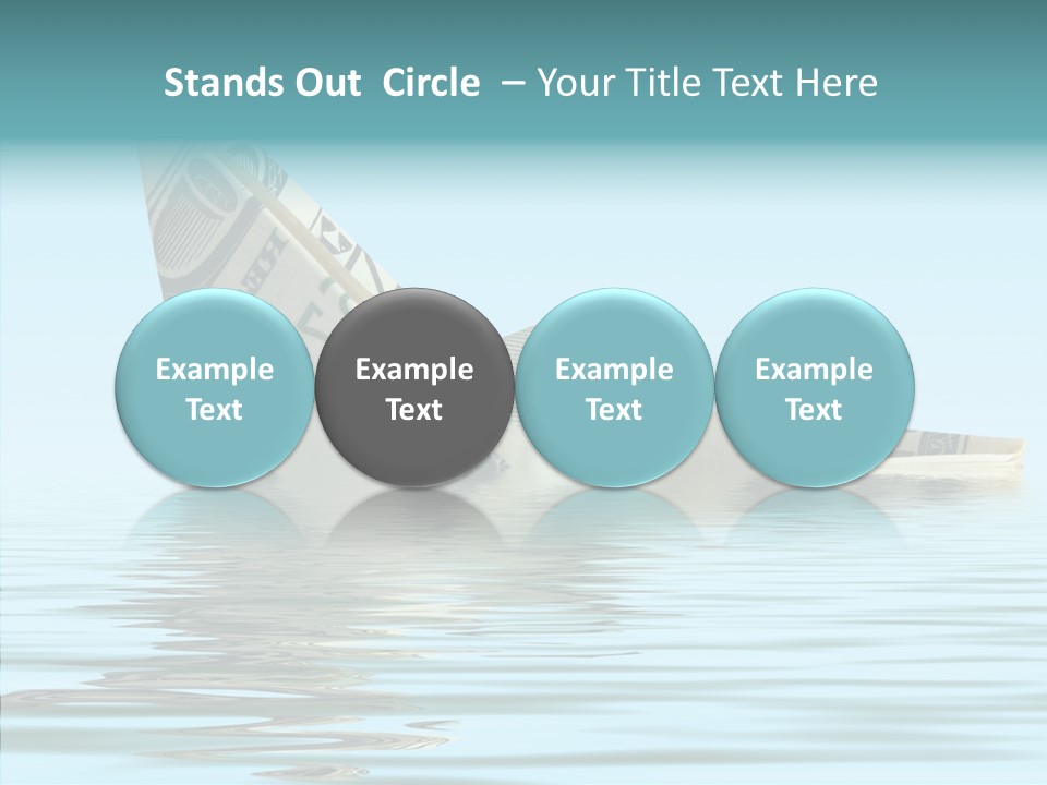 Money Problem Concepts PowerPoint Template