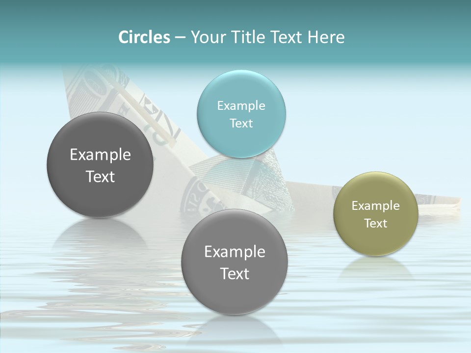 Money Problem Concepts PowerPoint Template