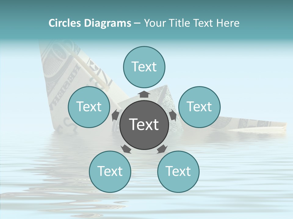 Money Problem Concepts PowerPoint Template