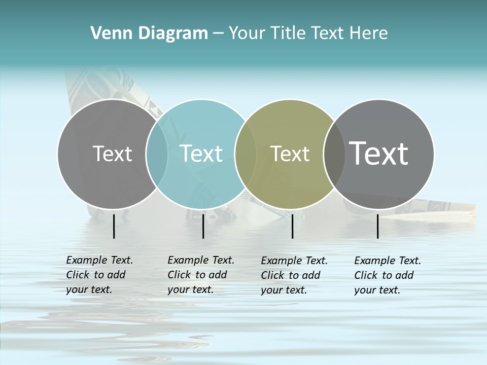 Money Problem Concepts PowerPoint Template