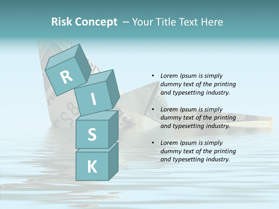 Money Problem Concepts PowerPoint Template