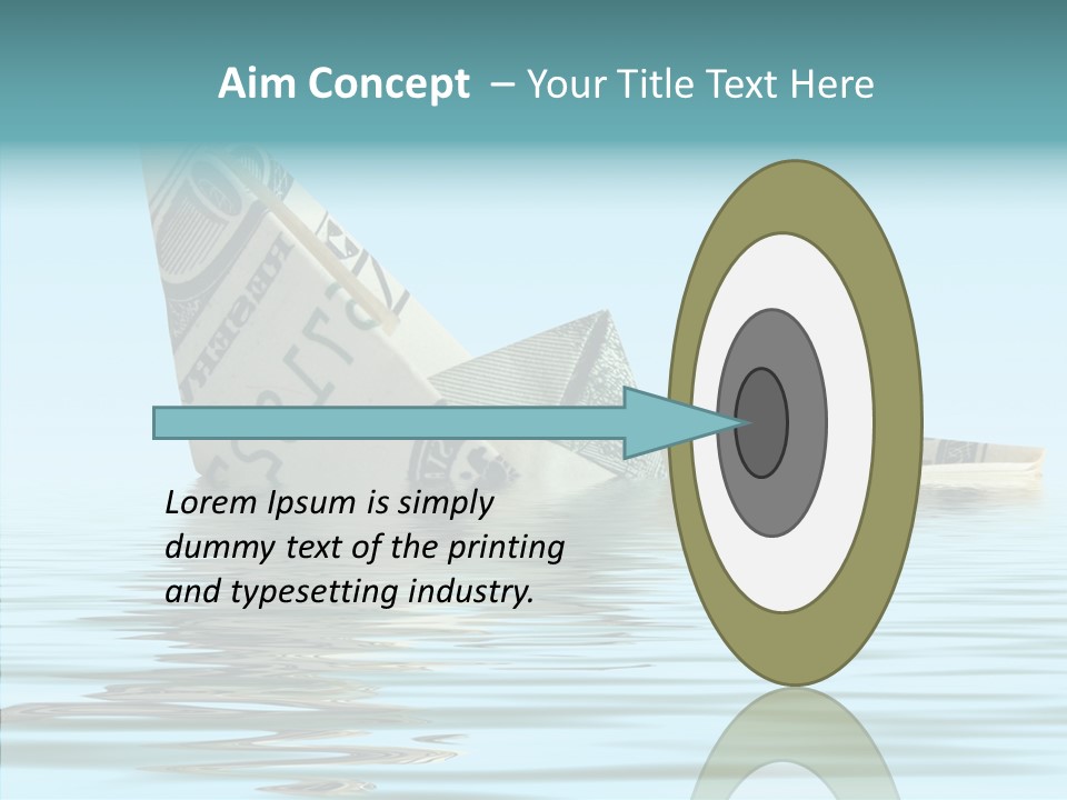 Money Problem Concepts PowerPoint Template