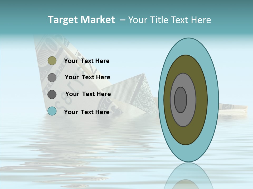 Money Problem Concepts PowerPoint Template