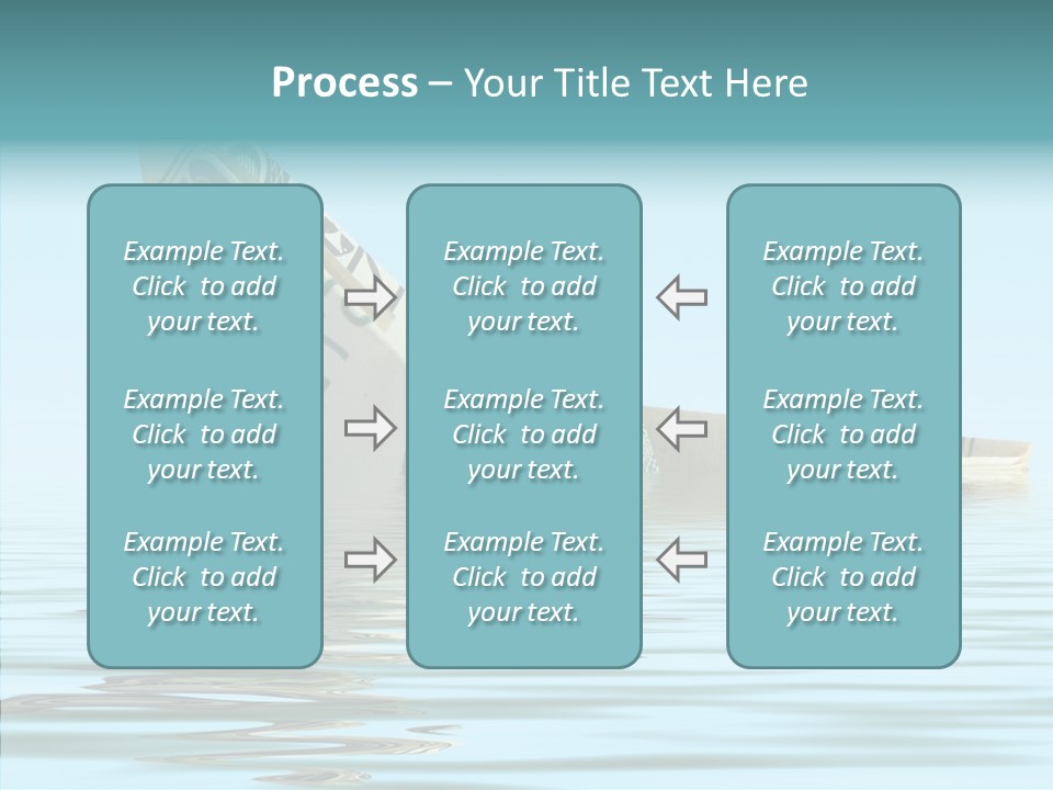 Money Problem Concepts PowerPoint Template