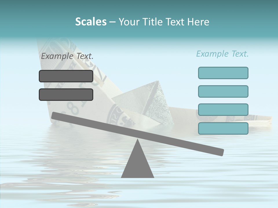 Money Problem Concepts PowerPoint Template