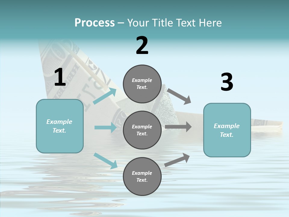 Money Problem Concepts PowerPoint Template