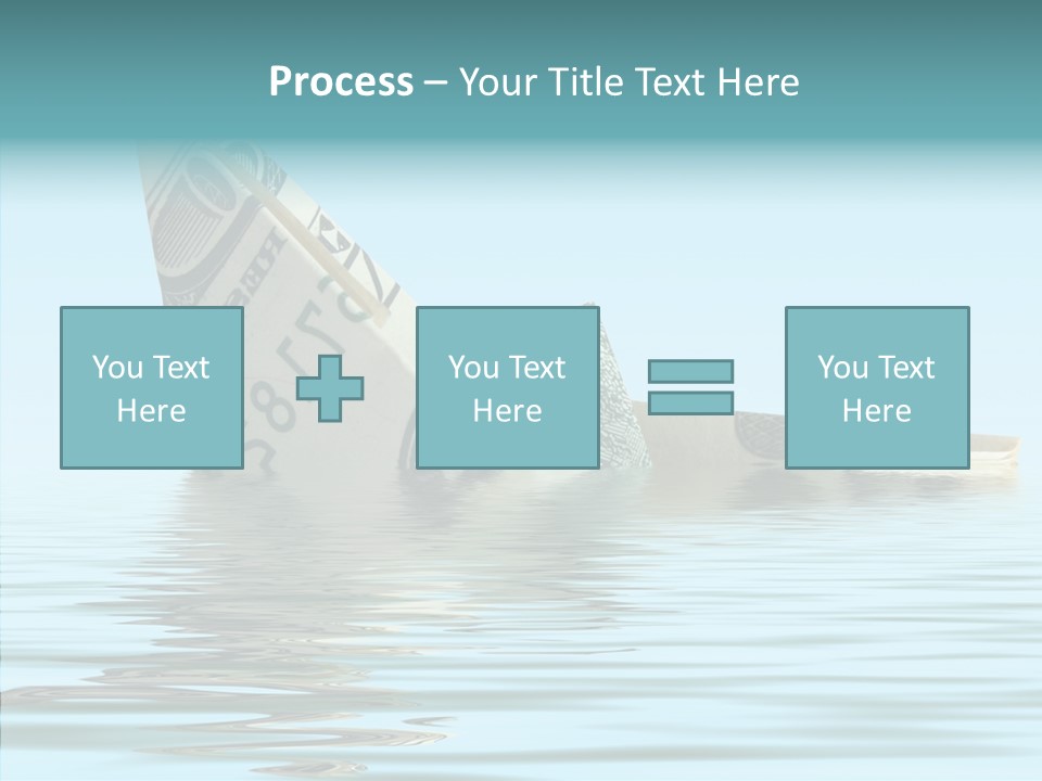 Money Problem Concepts PowerPoint Template