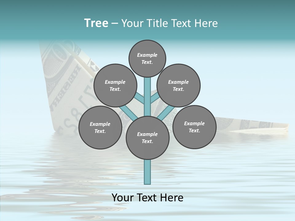 Money Problem Concepts PowerPoint Template