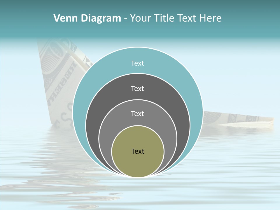 Money Problem Concepts PowerPoint Template
