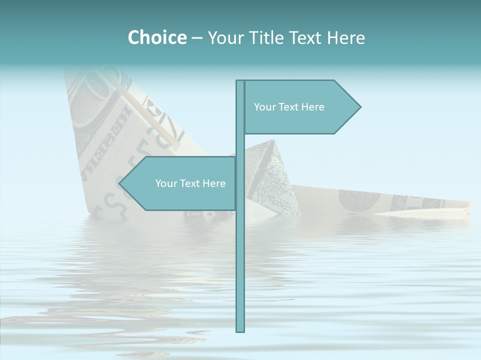 Money Problem Concepts PowerPoint Template