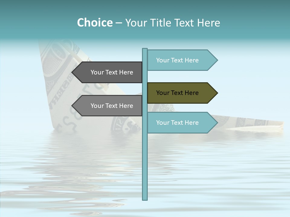 Money Problem Concepts PowerPoint Template