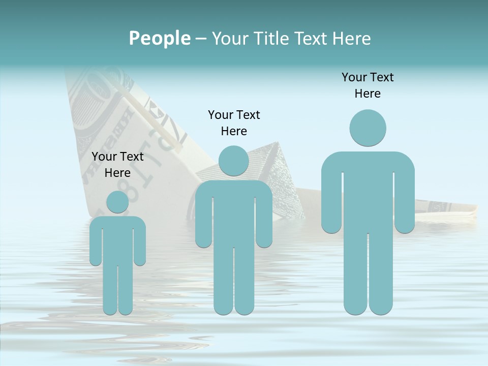 Money Problem Concepts PowerPoint Template