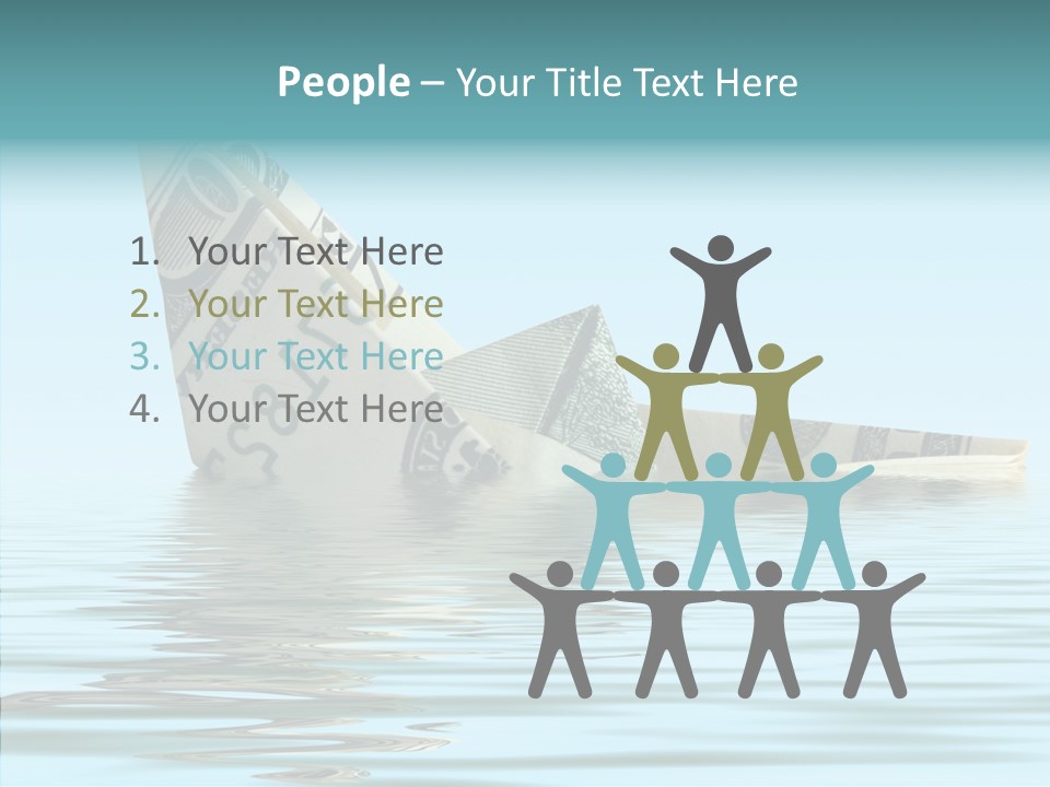 Money Problem Concepts PowerPoint Template