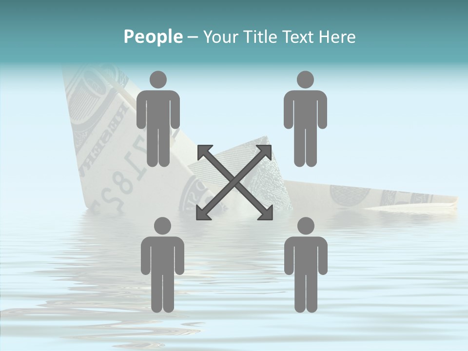 Money Problem Concepts PowerPoint Template