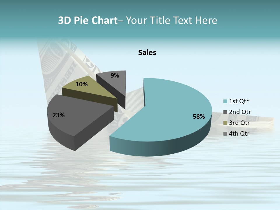 Money Problem Concepts PowerPoint Template