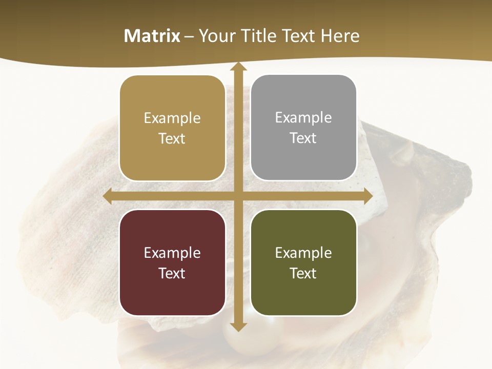 Management Together Writing PowerPoint Template