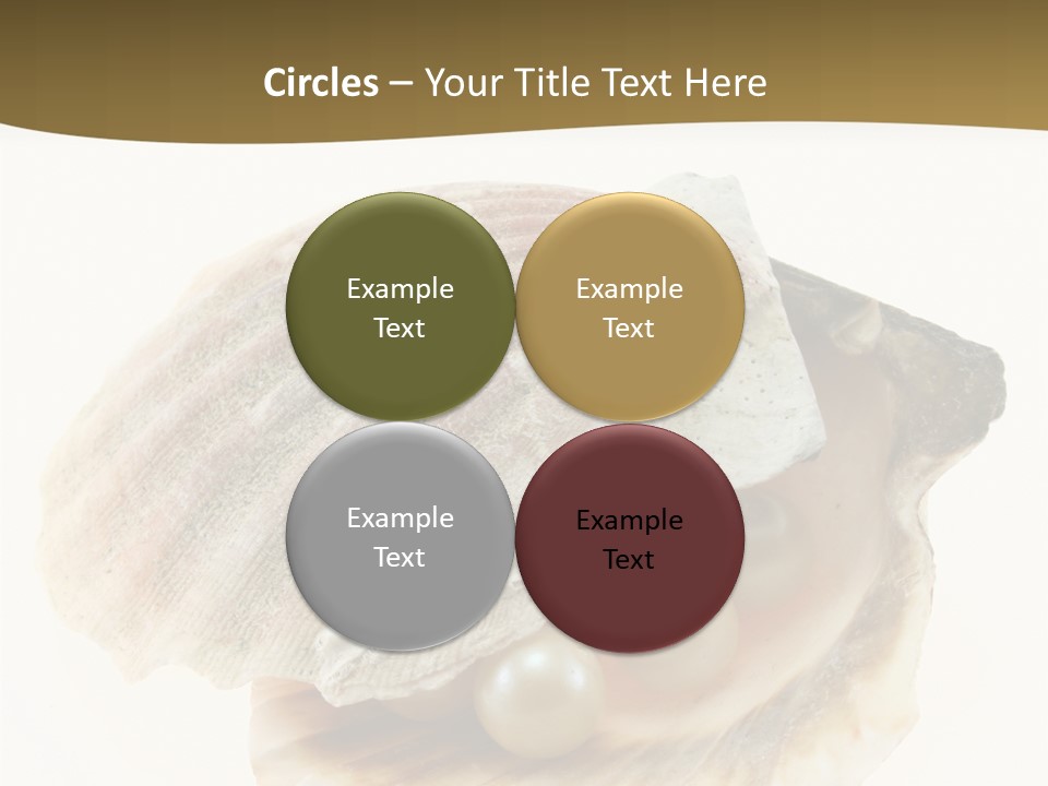 Management Together Writing PowerPoint Template