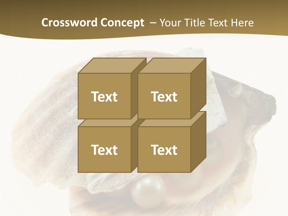 Management Together Writing PowerPoint Template