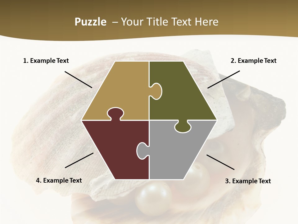 Management Together Writing PowerPoint Template
