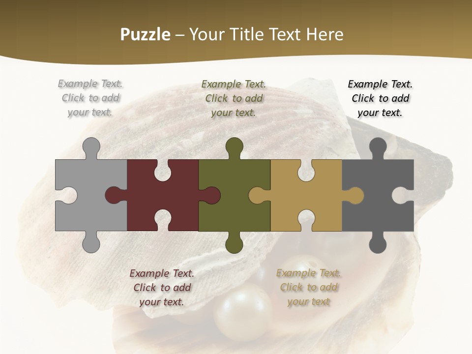 Management Together Writing PowerPoint Template