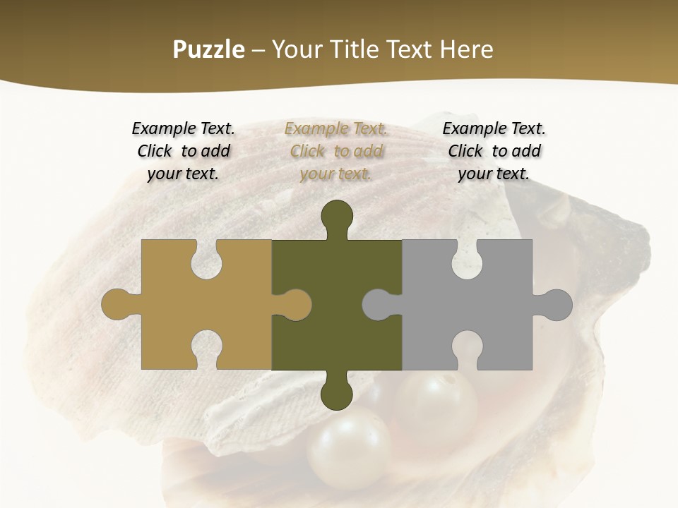 Management Together Writing PowerPoint Template