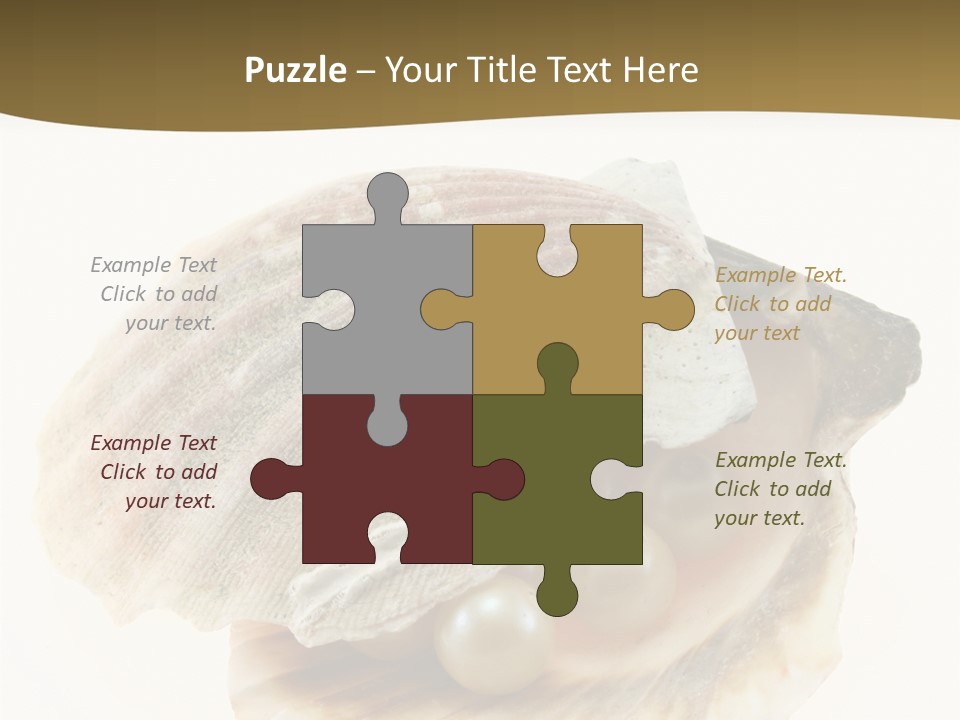Management Together Writing PowerPoint Template