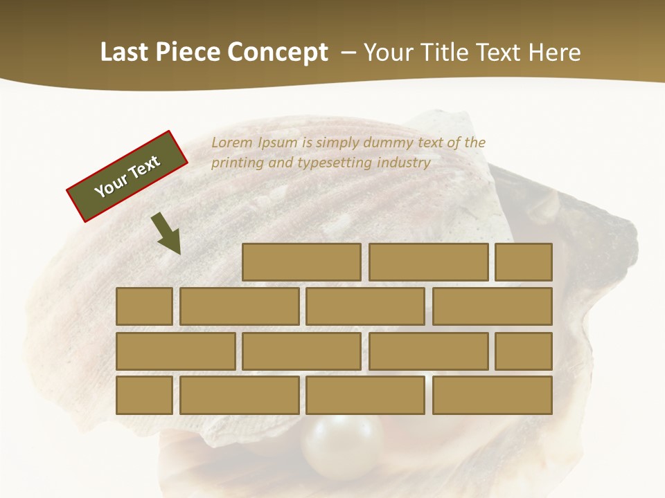 Management Together Writing PowerPoint Template