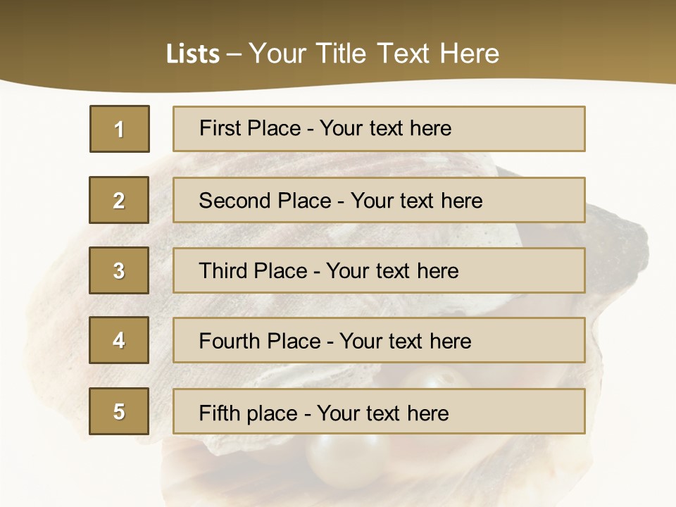 Management Together Writing PowerPoint Template