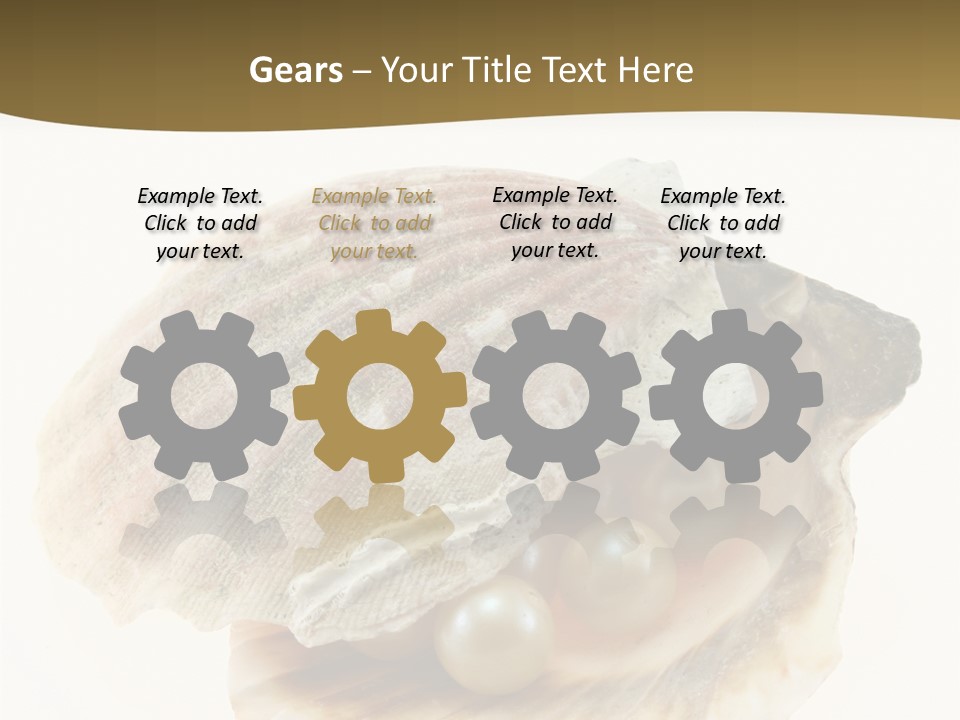 Management Together Writing PowerPoint Template