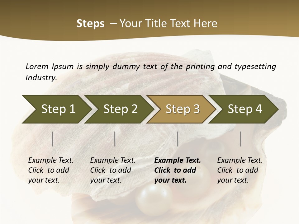 Management Together Writing PowerPoint Template