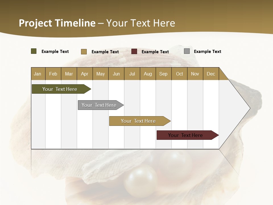 Management Together Writing PowerPoint Template