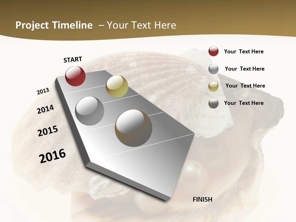 Management Together Writing PowerPoint Template
