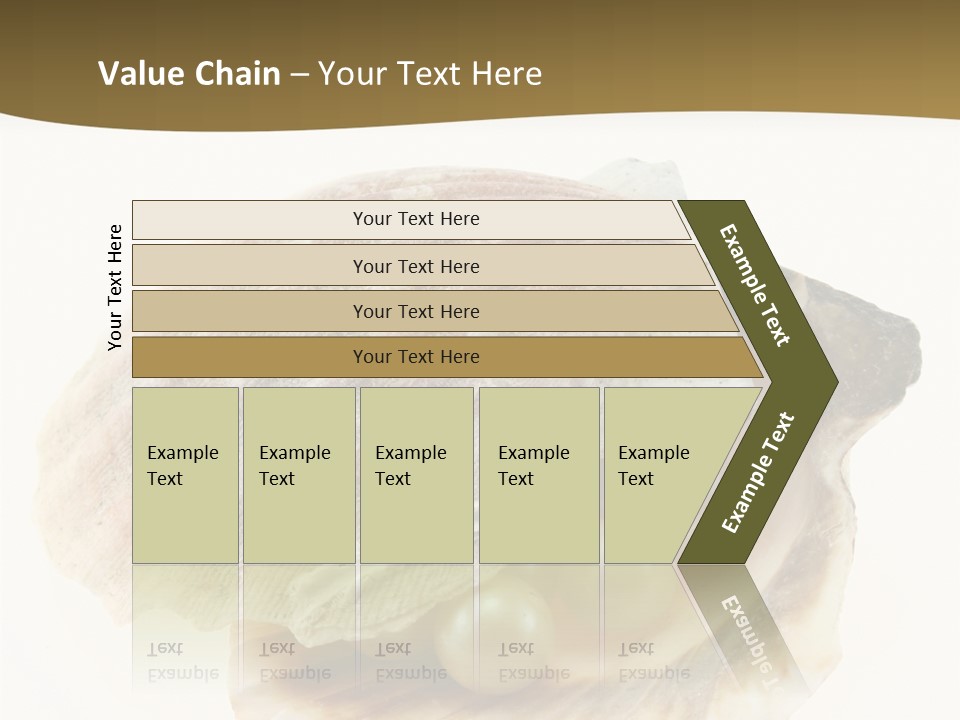 Management Together Writing PowerPoint Template