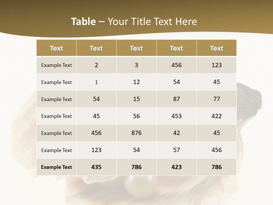 Management Together Writing PowerPoint Template