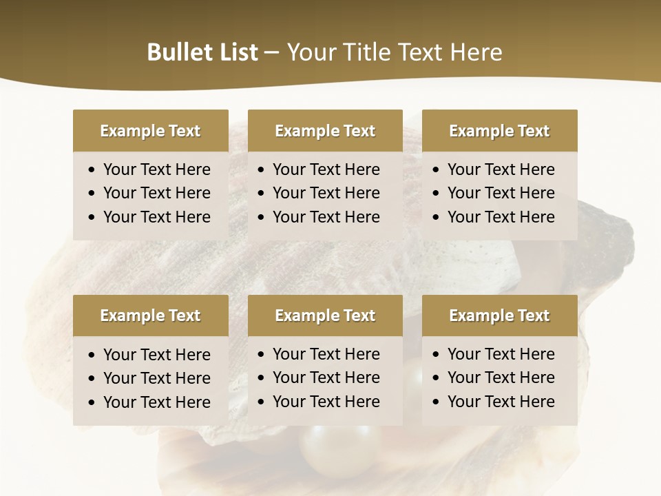 Management Together Writing PowerPoint Template