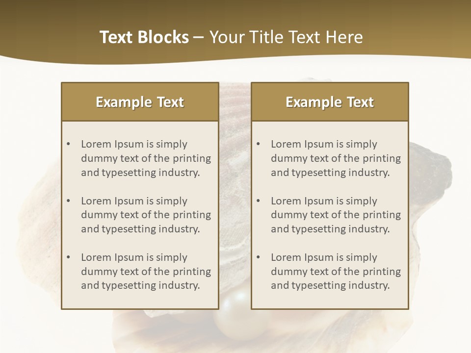 Management Together Writing PowerPoint Template