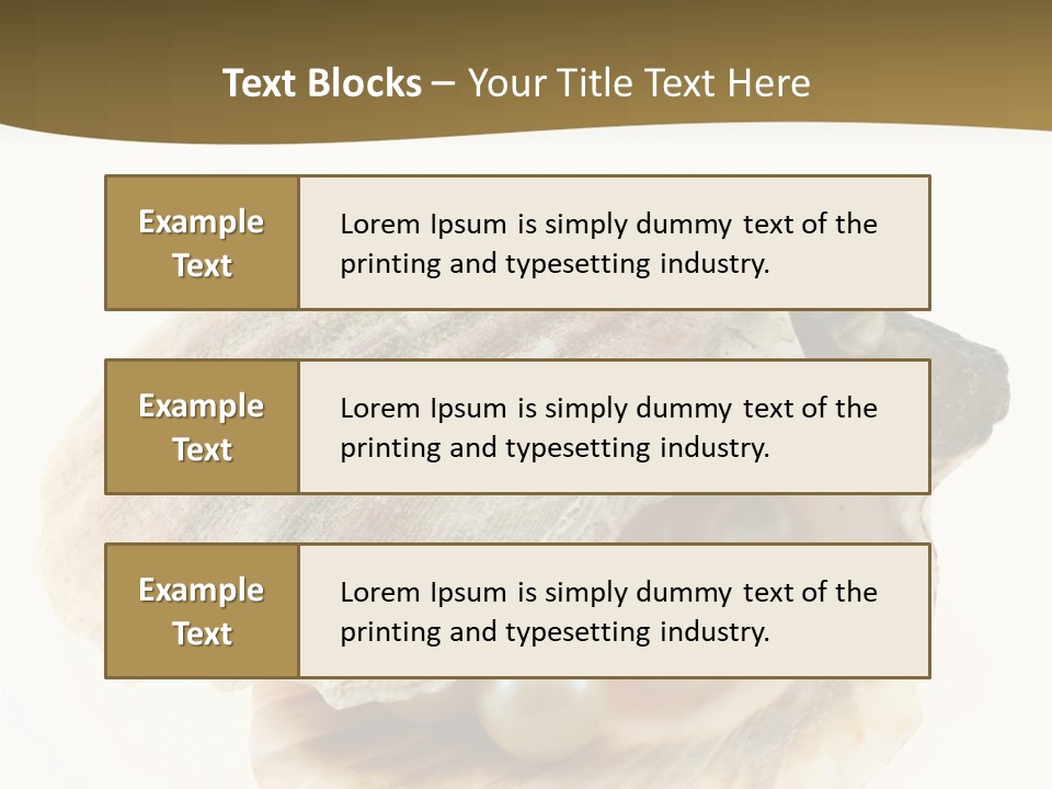 Management Together Writing PowerPoint Template