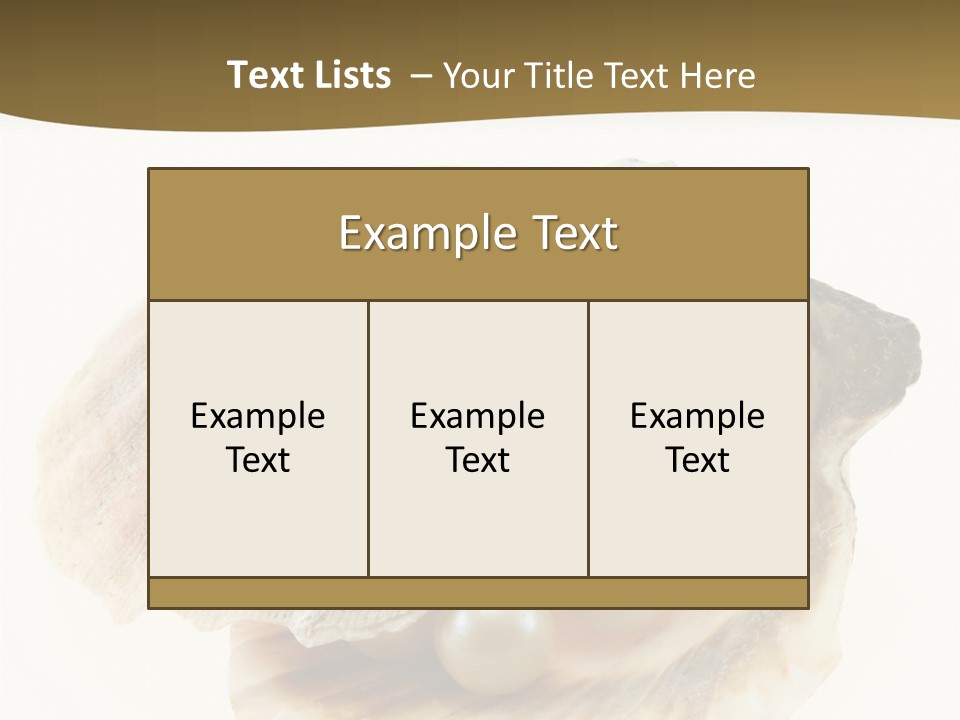 Management Together Writing PowerPoint Template