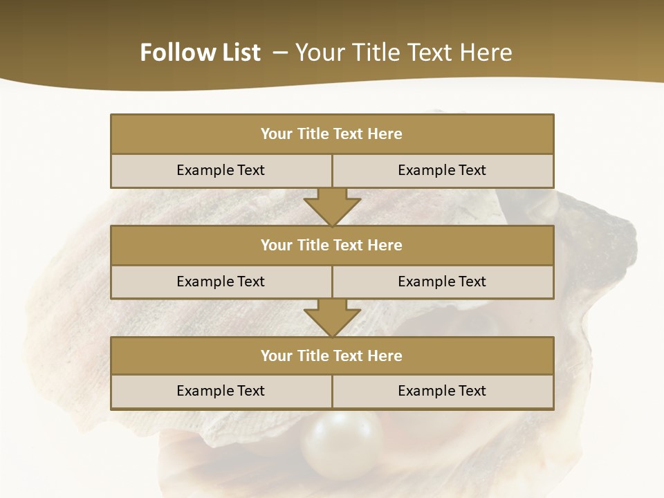 Management Together Writing PowerPoint Template