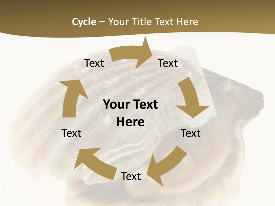 Management Together Writing PowerPoint Template