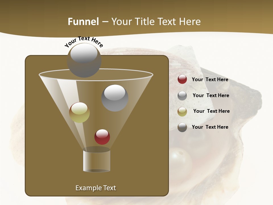 Management Together Writing PowerPoint Template