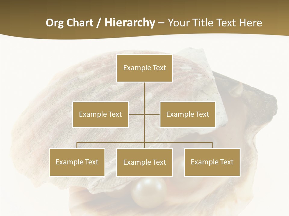 Management Together Writing PowerPoint Template