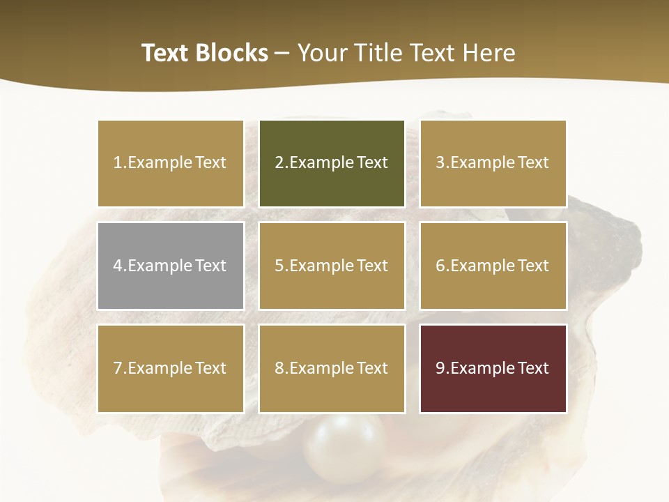 Management Together Writing PowerPoint Template