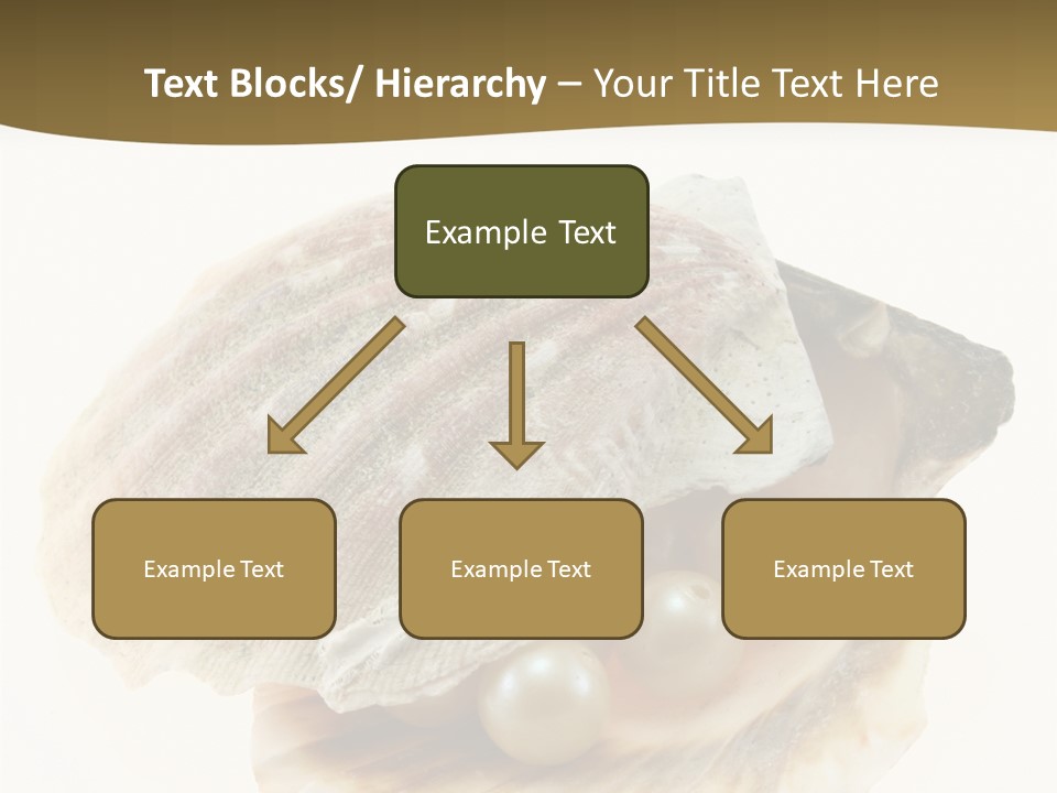 Management Together Writing PowerPoint Template