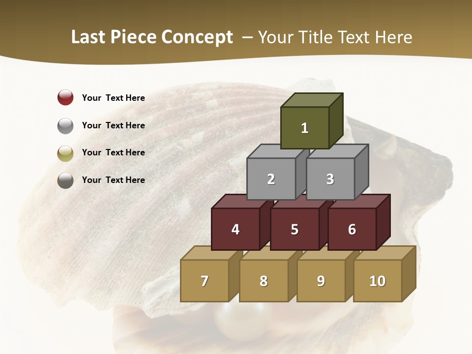 Management Together Writing PowerPoint Template