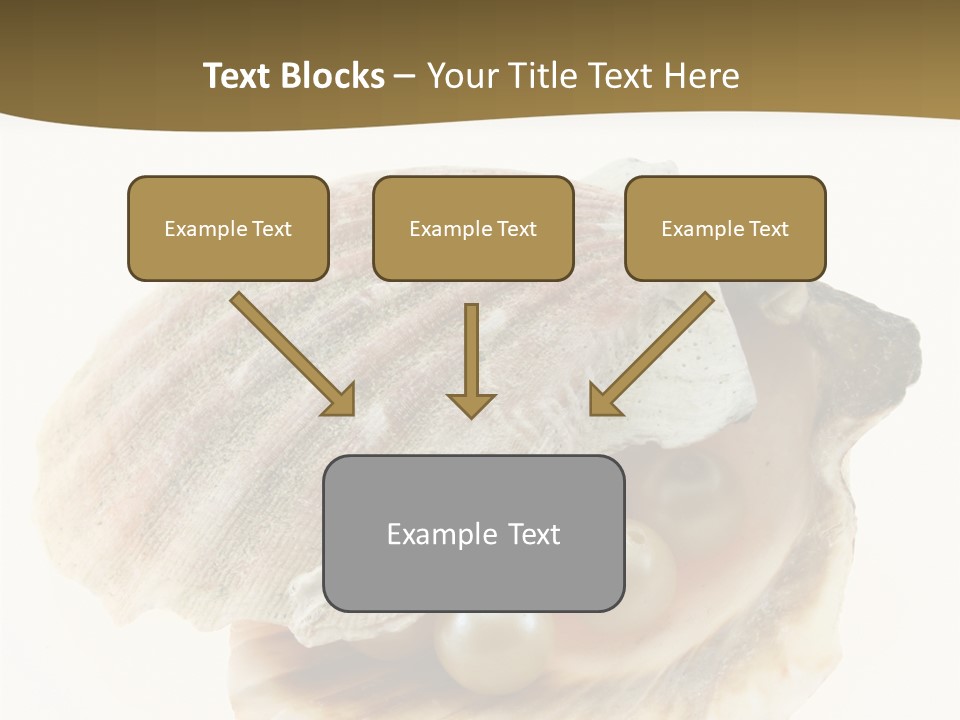 Management Together Writing PowerPoint Template